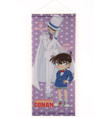 DETECTIVE CONAN WALLSCROLL - CONAN & KAITO