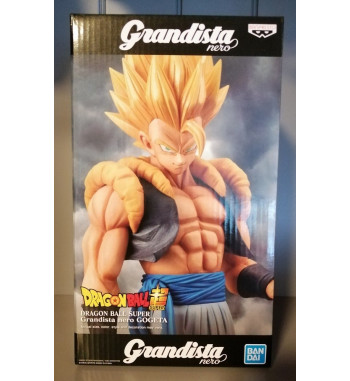 DRAGON BALL SUPER GRANDISTA NERO - GOGETA SUPER SAIYAN