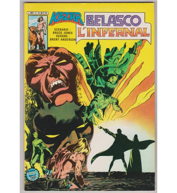 KA-ZAR 5 - BELASCO L'INFERNAL