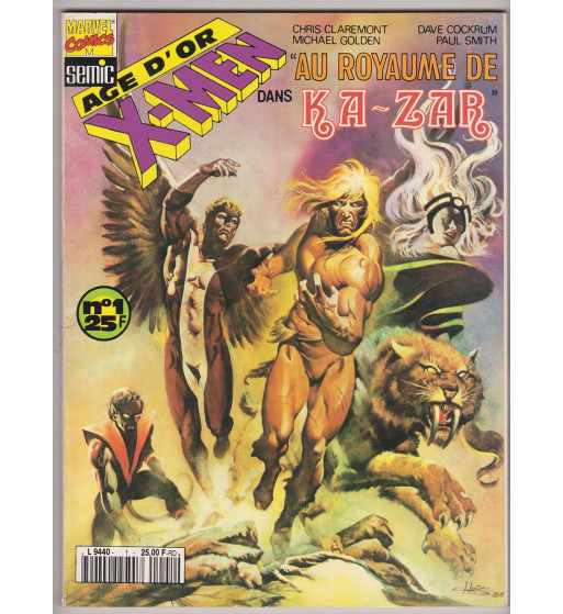 X-MEN AGE D'OR 1 - AU ROYAUME DE KA-ZAR