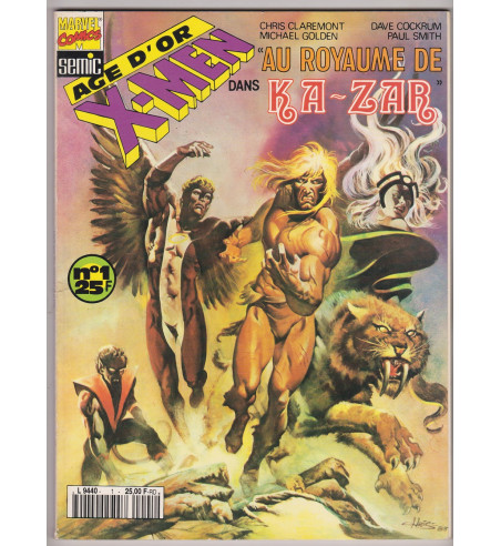 X-MEN AGE D'OR 1 - AU ROYAUME DE KA-ZAR