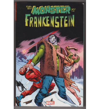 MONSTER OF FRANKENSTEIN VOL.1