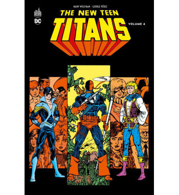 THE NEW TEEN TITANS 4
