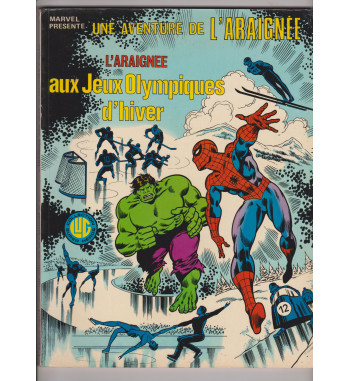 UNE AVENTURE DE L'ARAIGNEE 11 - AUX JEUX OLYMPIQUES D'HIVER+