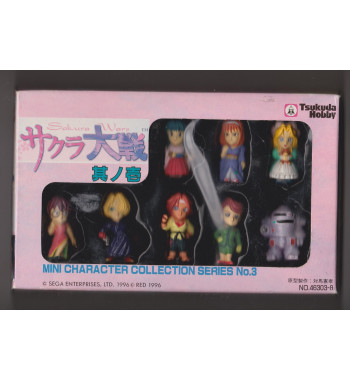 SAKURA TAISEN MINI CHARACTER COLLECTION SERIES 3