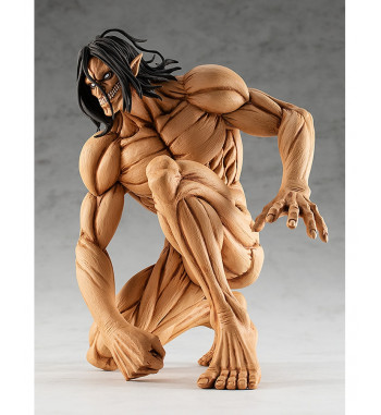 ATTACK ON TITAN POP UP PARADE FIGURE - EREN YEAGER TITAN Ver.