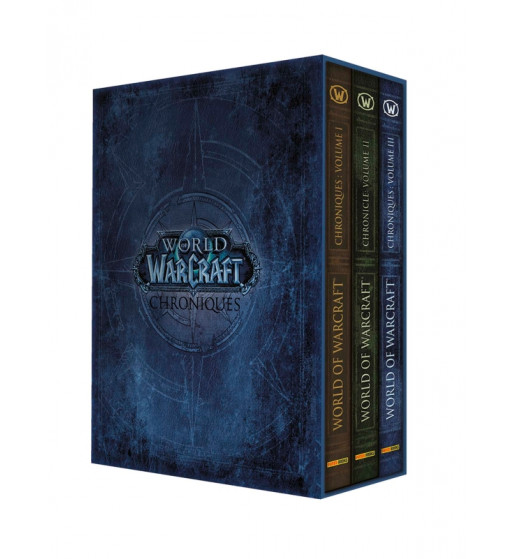 WORLD OF WARCRAFT CHRONIQUES COLLECTOR BOX (2019)