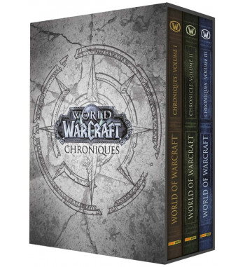 WORLD OF WARCRAFT CHRONIQUES COLLECTOR BOX (2020)