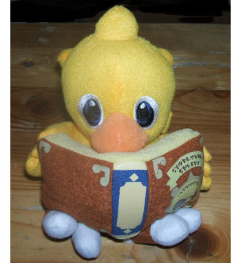 CHOCOBO READING MAGIC BOOK PLUSH