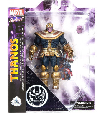 MARVEL SELECT FIGURES - THANOS INFINITY VERSION