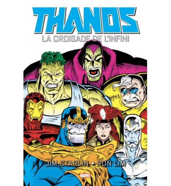 THANOS - LA CROISADE DE L'INFINI