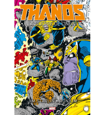 THANOS - LA GUERRE DE L'INFINI
