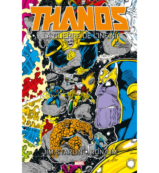 THANOS - LA GUERRE DE L'INFINI