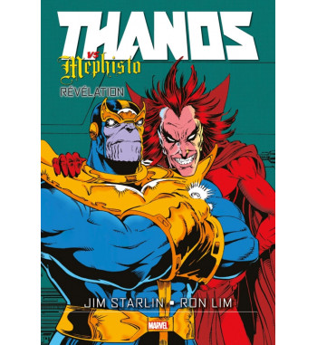 THANOS VS MEPHISTO - REVELATION