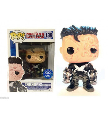 POP,Funko,Exclusive,Crossbones,unmasked,Underground,Toys,Limited