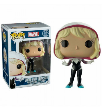 POP ! 152 MARVEL - SPIDER-GWEN UNMASKED