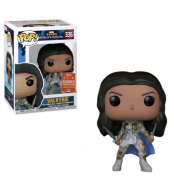 POP ! 336 THOR RAGNAROK - VALKYRIE 2018 SDCC EXCLUSIVE
