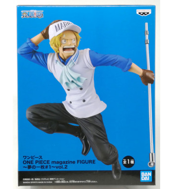 ONE PIECE MAGAZINE FIGURE - A PIECE OF DREAM - Vol.2 - SABO