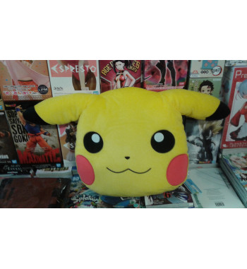 POKEMON - PIKACHU FACE PLUSH BACKPACK