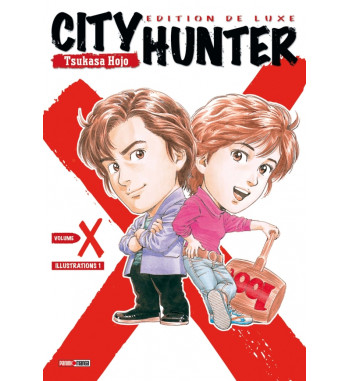 CITY HUNTER VOLUME X - ILLUSTRATIONS 1