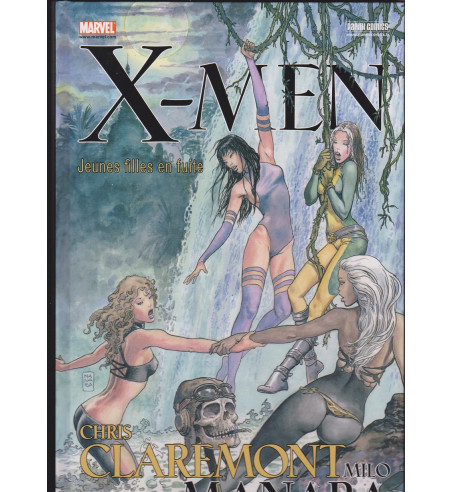 X-MEN - JEUNES FILLES EN FUITE