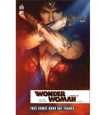 FCBD 2017 FRANCE WONDER WOMAN ANNEE UN