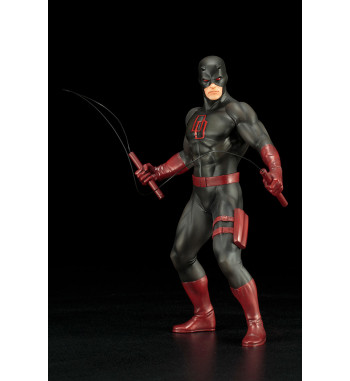 MARVEL DEFENDERS 1/10 ARTFX+ STATUE - DAREDEVIL BLACK SUIT
