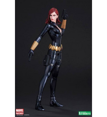 MARVEL AVENGERS NOW 1/10 ARTFX+ STATUE - BLACK WIDOW