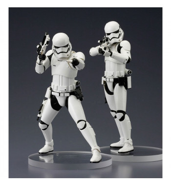 STAR WARS THE FORCE AWAKENS ARTFX+ STATUES - FIRST ORDER STORMTROOPERS 2-PACK