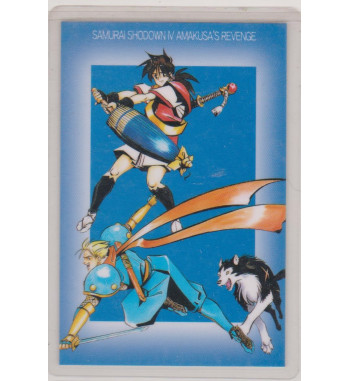 SAMURAI SHODOWN RAMI CARD 0497C