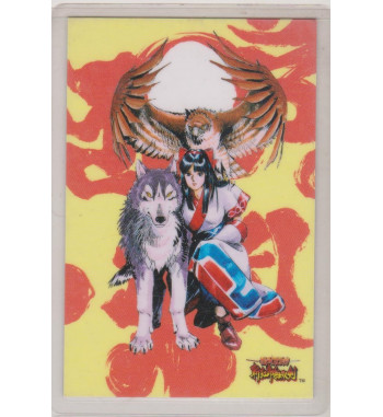 SAMURAI SHODOWN RAMI CARD 0596B