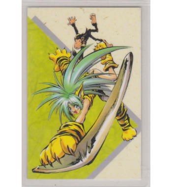 SAMURAI SHODOWN RAMI CARD 0797E
