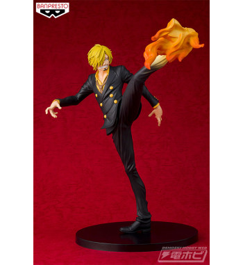 ONE PIECE BATTLE RECORD COLLECTION FIGURE - SANJI