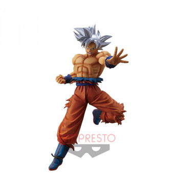DRAGON BALL SUPER CHOUSENSHI RETSUDEN II Vol.1 - ULTRA INSTINCT GOKU