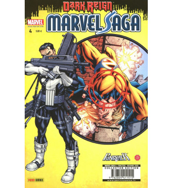 MARVEL SAGA 4