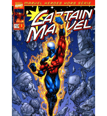 MARVEL HEROES HORS SERIE V1 1 - CAPTAIN MARVEL