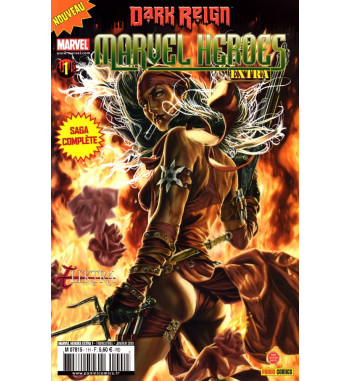 MARVEL HEROES EXTRA 1 - DARK REIGN ELEKTRA