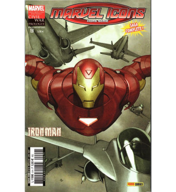 MARVEL ICONS HORS SERIE 9 - IRON MAN