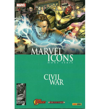MARVEL ICONS HORS SERIE 10 COLLECTOR