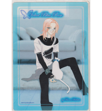 VELVET BLUE ROSE PROMO PENCIL BOARD