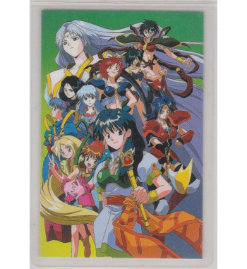 RAMI CARD BLUE BREAKER 1296C