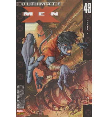 ULTIMATE X-MEN 43 COLLECTOR