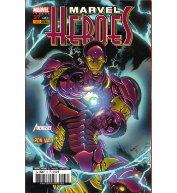MARVEL HEROES V1 37