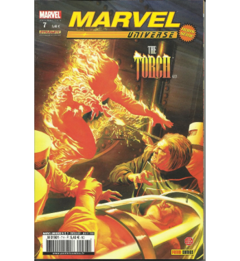 MARVEL UNIVERSE HORS SERIE 7