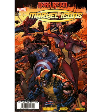 MARVEL ICONS 56 COLLECTOR