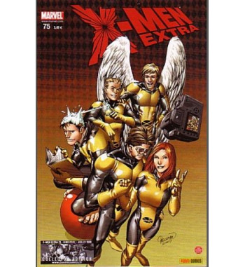 X-MEN EXTRA 75 COLLECTOR