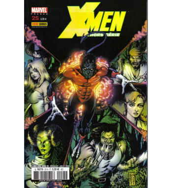 X-MEN HORS SERIE V1 25