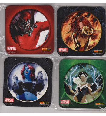 X-MEN COASTERS SET