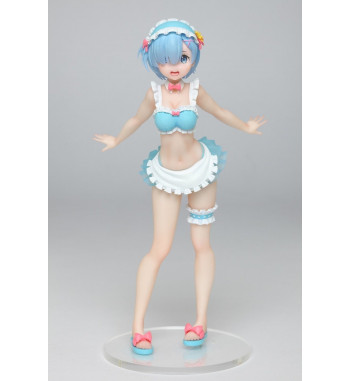 RE:ZERO STARTING LIFE IN ANOTHER WORLD PRECIOUS FIGURE - REM MAID SWIMSUIT Ver.