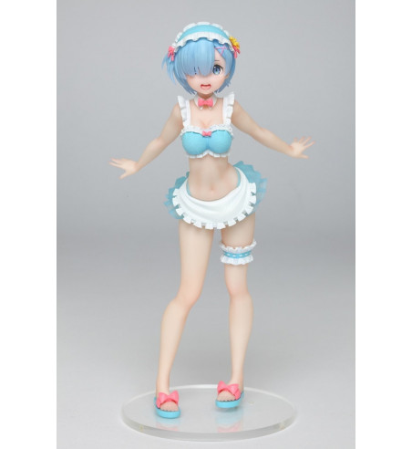RE:ZERO STARTING LIFE IN ANOTHER WORLD PRECIOUS FIGURE - REM MAID SWIMSUIT Ver.